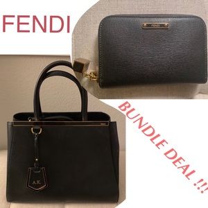 🔥Holiday Sale! 🔥 Fendi 2Jours tote BUNDLE!